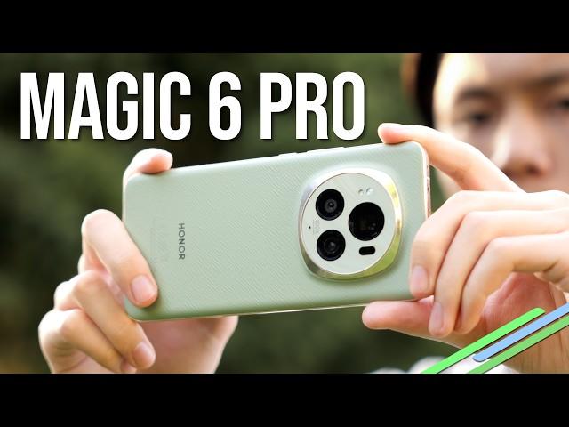 Ist das Honor Magic 6 Pro DER Android-KÖNIG? (Review)