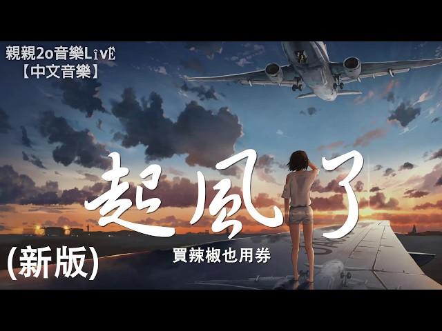 買辣椒也用券 - 起風了 (新版)【動態歌詞Lyrics】