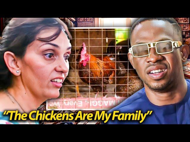 Rayne Thinks Chickens are Her Family | 90 Day Fiancé