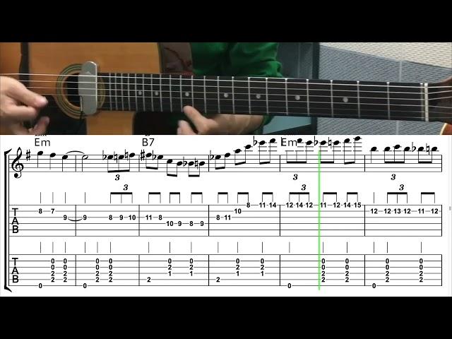 Bistro Fada -Ver. !!VERY SLOW!! | Gypsy Jazz Guitar Tabs