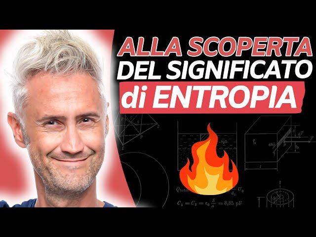 Vediamo Insieme Cos'è l'Entropia - La Fisica Che Ci Piace