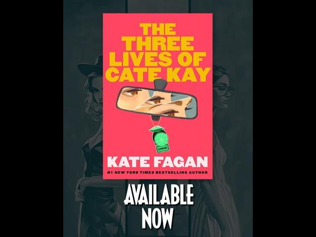 The Three Lives of Cate Kay by Kate Fagan #book #bookish #booklover #GillCresLibrary