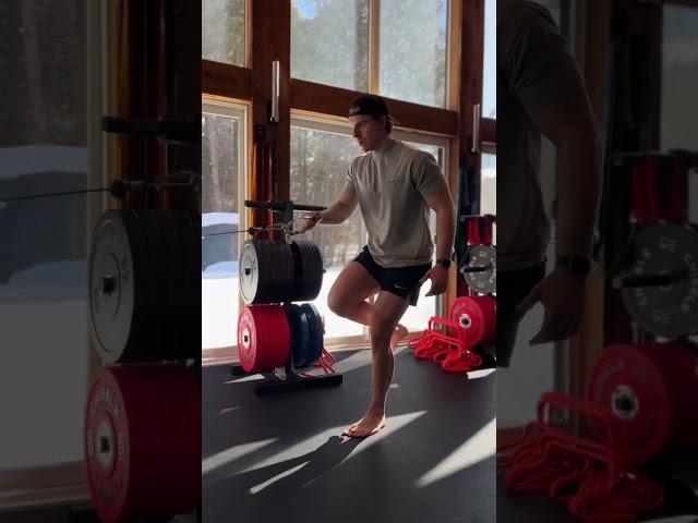 Core & single leg stability for athletes #athletictraining #athletes #athletic  #sporttraining