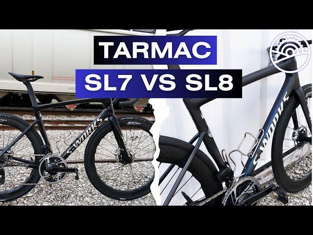 Is the Specialized Tarmac SL8 REALLY Better Than the SL7?