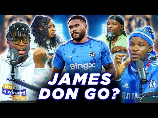 REECE JAMES INJURY FC! (FT. Tox, Ebi, Dani, Godfrey & Godfrey)