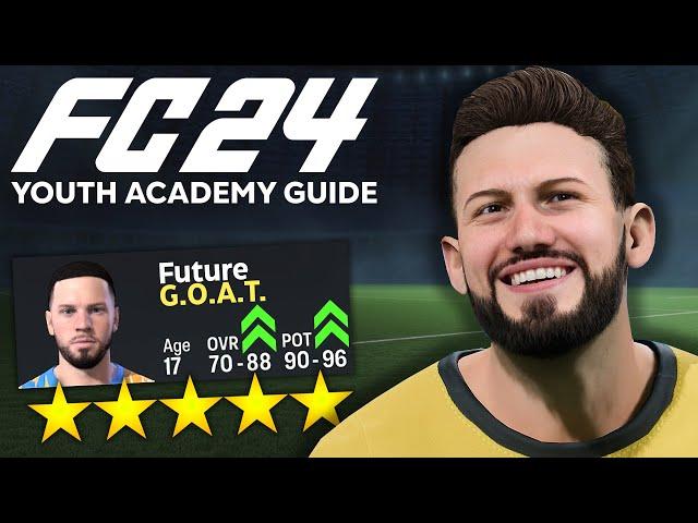 FC 24 Youth Academy GUIDE - Find The BEST Players!