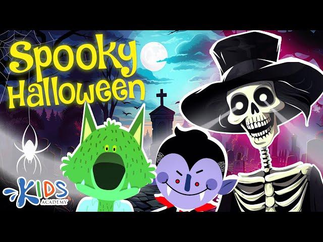 Halloween Song — Get Ready for Spooky Fun with Kids Academy!