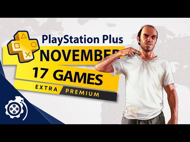 PlayStation Plus Extra & Premium - November 2024 (PS+)