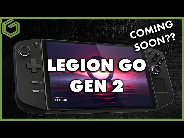 Lenovo Legion Go Generation 2 Incoming??