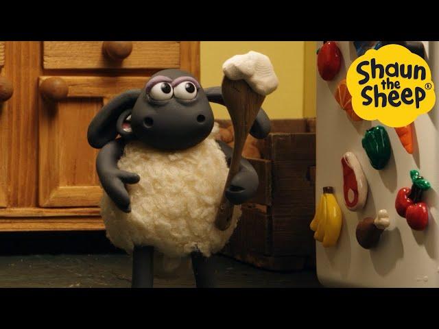 Shaun the Sheep  Timmy the cook! - Cartoons for Kids  Full Episodes Compilation [1 hour]