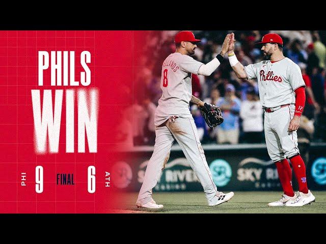 Phillies vs. A's Game Highlights (5/24/25) | MLB Highlights
