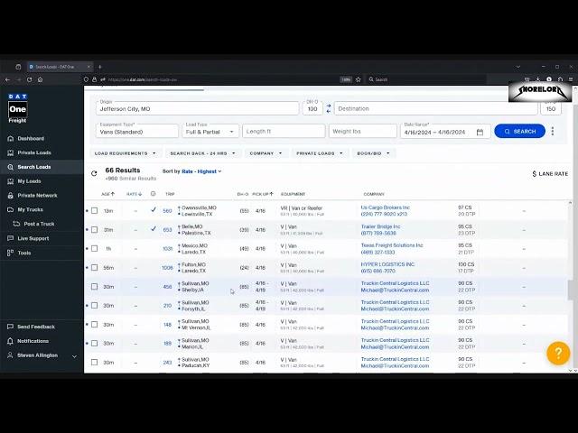 Why You Can't Trust Loadboards And Their Numbers Completely #dat #spotmarket #trucking