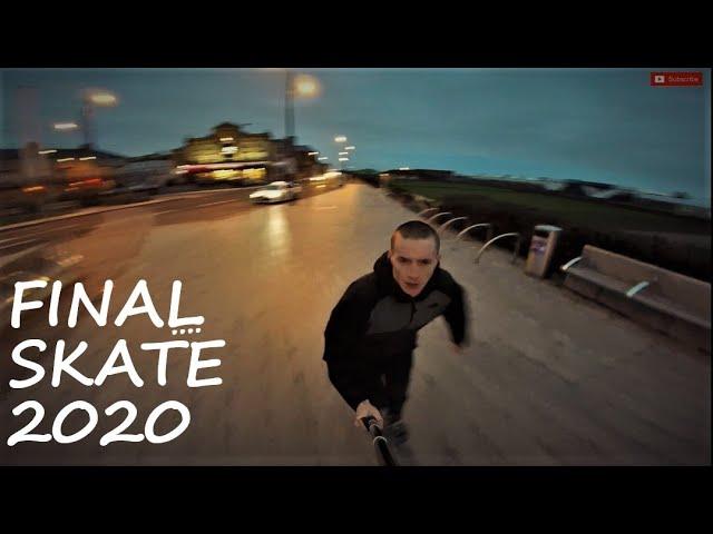 Final Skate of 2020 & End of Year Review | Big Wheel Inline Skating