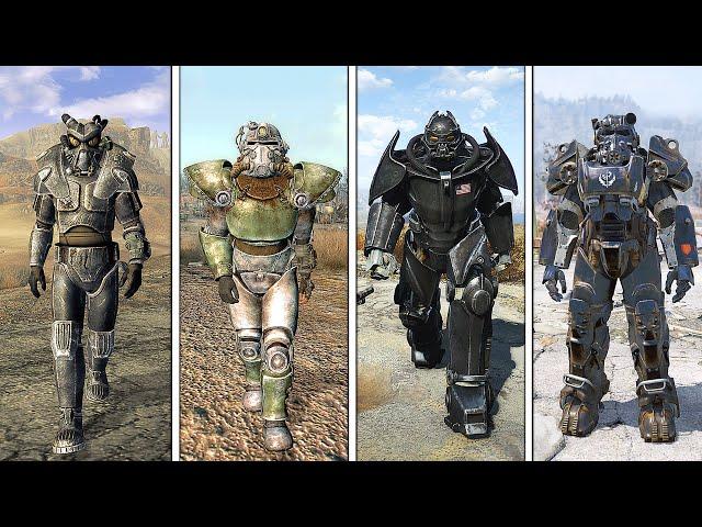 Characters' Reactions to Your Power Armor in All Fallout Games