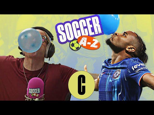 C is for celebrations, chants and Carlton Palmer! | Soccer A-Z