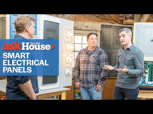 Understanding Smart Electrical Panels | Ask This Old House