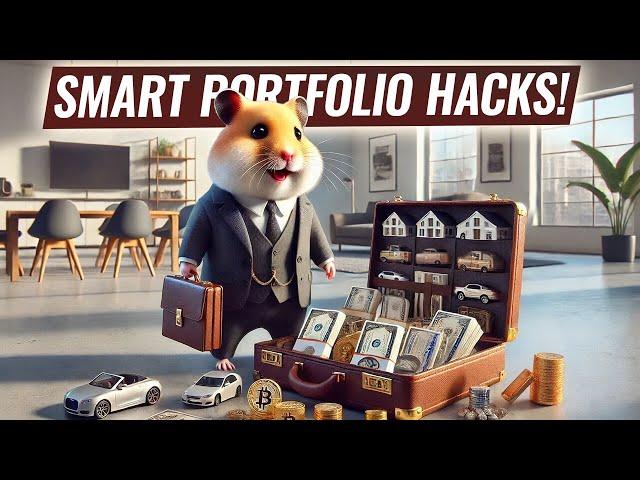 Hamster Feed: The Portfolio Example You Need to See