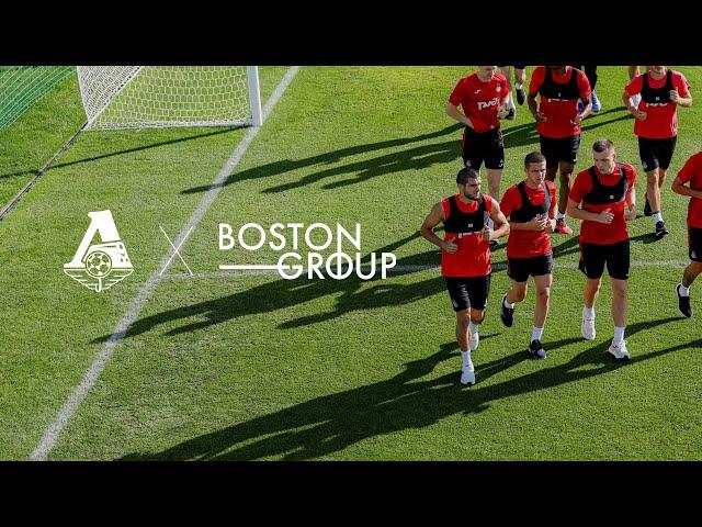 «Локомотив» Х Boston Group | Медицинское оборудование и спортпит одного из лучших ФК России