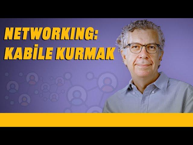 Networking: Kabile Kurmak -  Merhabanın Sihri - Erdal Uzunoğlu - B01