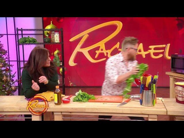 Watch Richard Blais Create a 10-Course Holiday Feast in Less Than an Hour