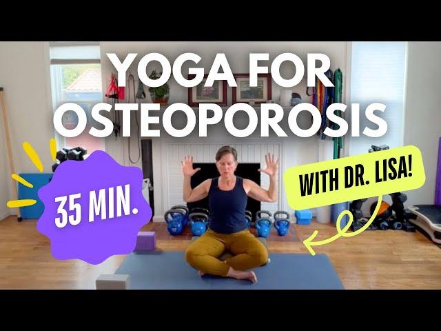 Yoga for Strong Bones - Perfect At-Home Routine for Osteoporosis & Osteopenia