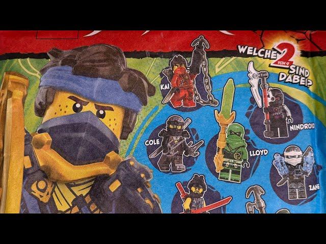 NEUE Lego Ninjago Helden Power Nr 25 Wundertüte auspacken