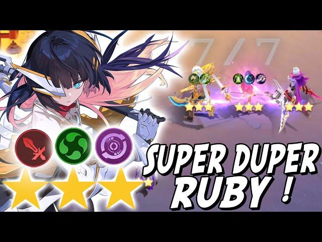 RUBY ELE YUKI 3 ! MUTER TERUS ! DARAH TEBEL ! DMG SAKIT ! LIFESTEAL SUPER GACOR ! KOMPLIT POKOKNYA !