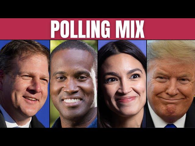 Polling Mix | New Hampshire, Michigan, Democrats, Trump