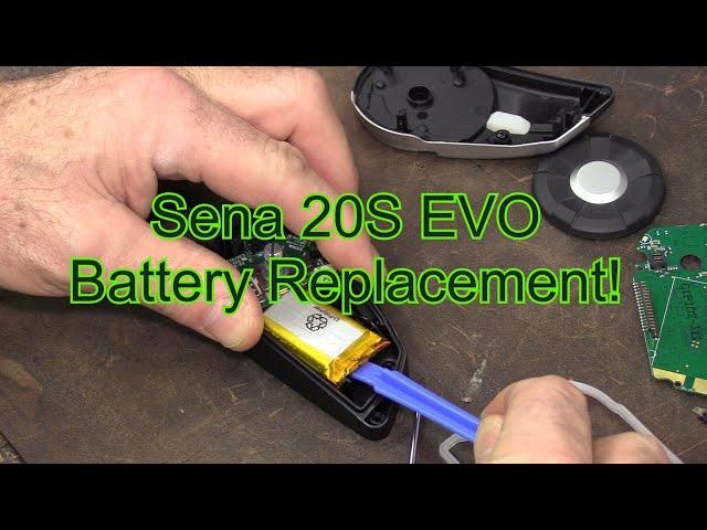 Sena 20S EVO Battery Replacement