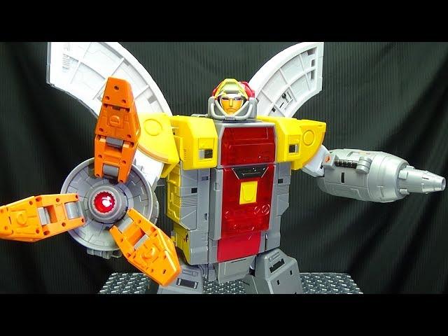 FansToys TERMINUS GIGANTICUS (Masterpiece Omega Supreme): EmGo's Transformers Reviews N' Stuff