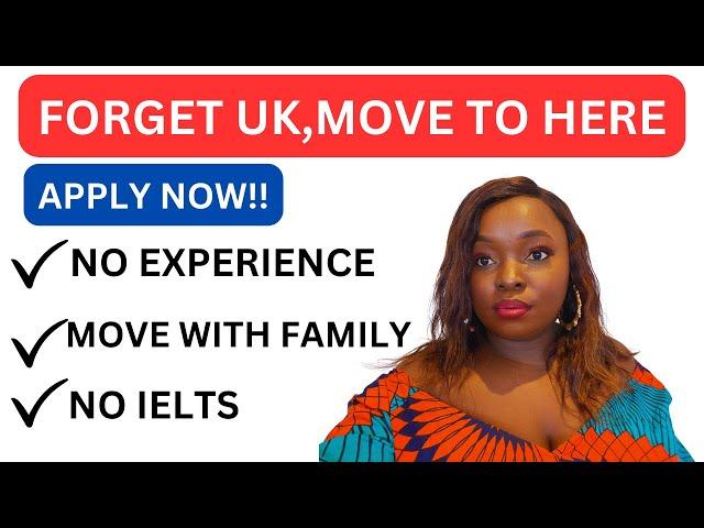 FORGET UK,MOVE HERE| PERMANENT RESIDENT IN CANADA|NO IELTS|CANADA CAREGIVER PILOT PROGRAM