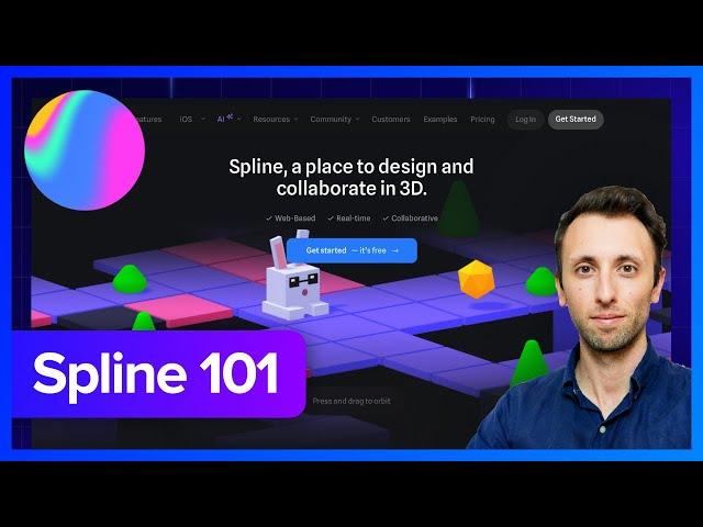 Spline 101: Tutorial for Beginners in 2024