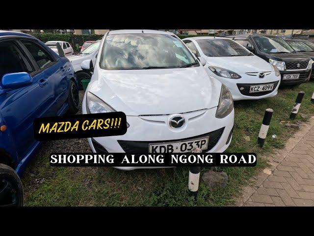 AFFORDABLE MAZDA CARS IN KENYA