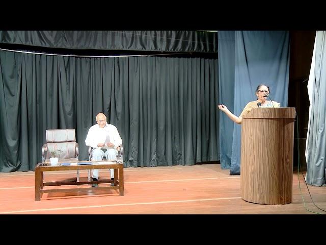 Alladi Kuppuswami Centenary Lecture by C V Mohan Reddy