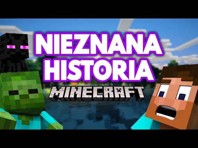 Ukryta NIEZNANA Historia Minecraft !