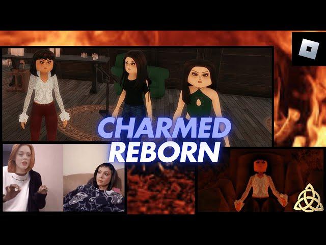 EVIL PHOEBE | CHARMED: REBORN | CHARMED ROBLOX GAMES #charmed #roblox #robloxgames #robloxfyp