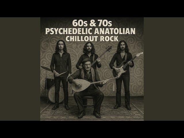 60s & 70s Psychedelic Anatolian Rock – Trippy Chillout Grooves for Cosmic Vibes