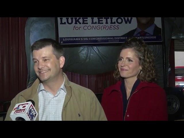 Congressman-Elect Luke Letlow Dies at 41 from COVID -19 Complications | One of Final Interviews