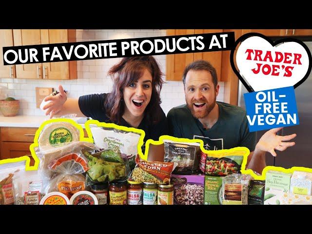 Vegan Trader Joe's Haul | Our Favorite Healthy Products