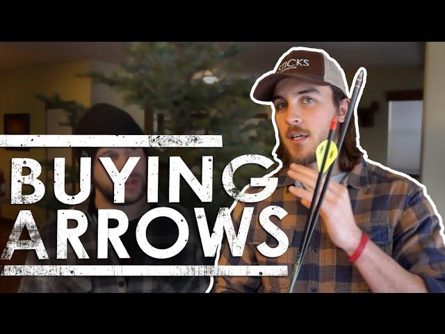 How to Choose Arrows for a Compound Bow | The Sticks Outfitter | EP. 34