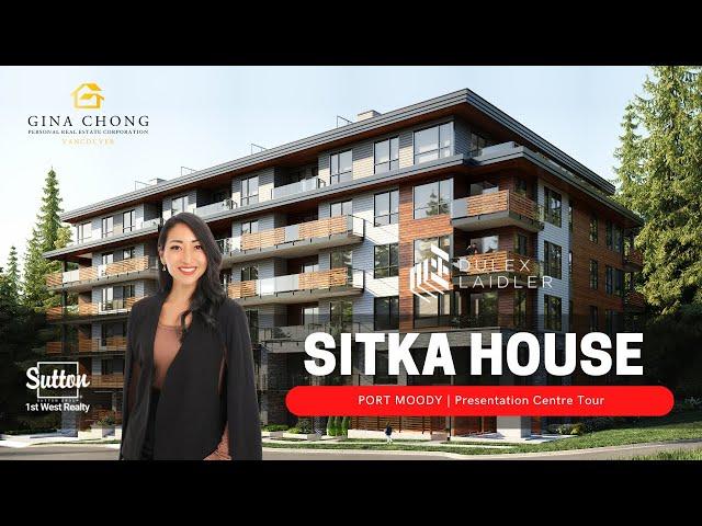 Sitka House by Dulex Laidler - Presale Homes selling now in Port Moody - Presentation Centre Tour