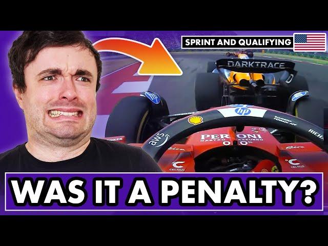 Our Reaction to Qualifying AND the Sprint for the US GP