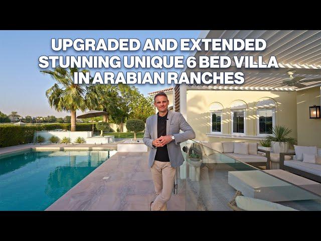 Six Bedroom Plus Maids Villa in Arabian Ranches