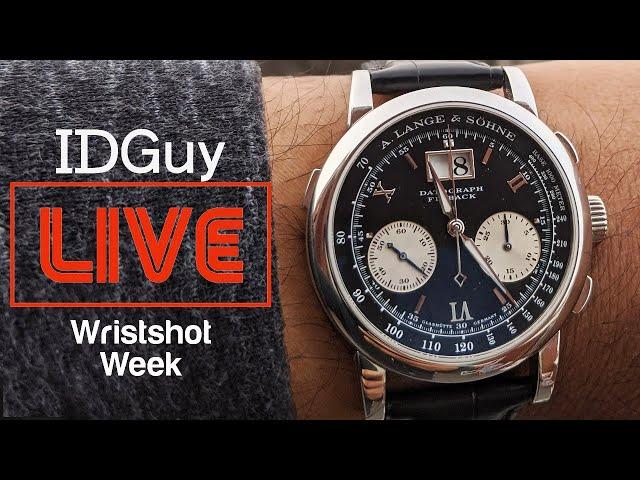 What Watch Are You Wearing At Home? (Part 2) - WRIST-SHOT WEEK - IDGuy Live