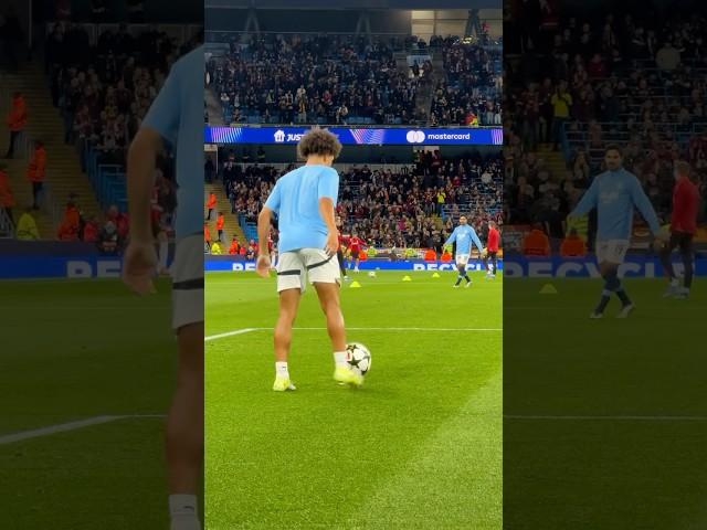 That first touch Rico#manchestercity #mancity #mcfc #ricolewis #championsleague #etihad #football