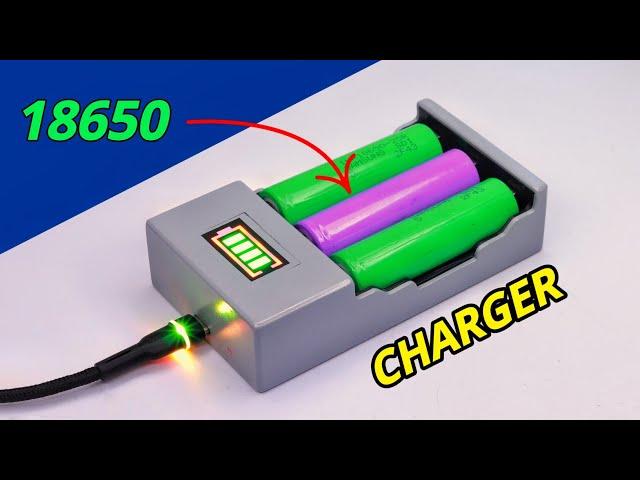 How to make lithium ion 18650 battery charger  | JLCPCB