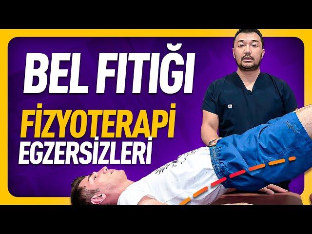 Bel Fıtığı Egzersizleri