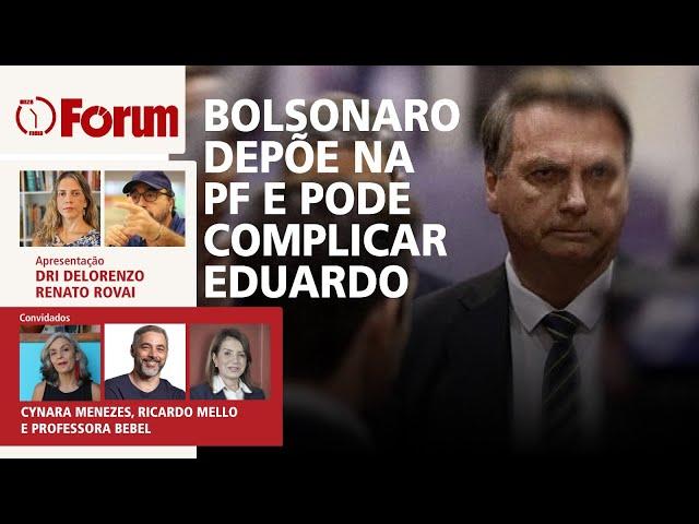 O que BOLSONARO dirá à PF sobre EDUARDO | QUAEST: LULA lidera | MORAES rastreia pix de Zambelli