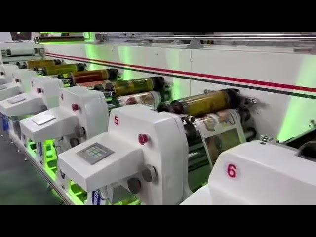 WEBTECH FLEXOGRAPHIC PRINTING MACHINES | LABELTECH X SERIES | PACKAGING LABELS PRESS