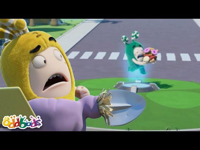 Zoom, Zoom! + More | OddBods | Spooky Kids Videos | Moonbug Kids - Trick or Treat Halloween Cartoons